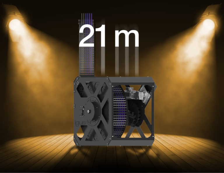 Igus Delta Robots Cable Safety