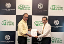 MG partners with Fortum to set up charging EV stations