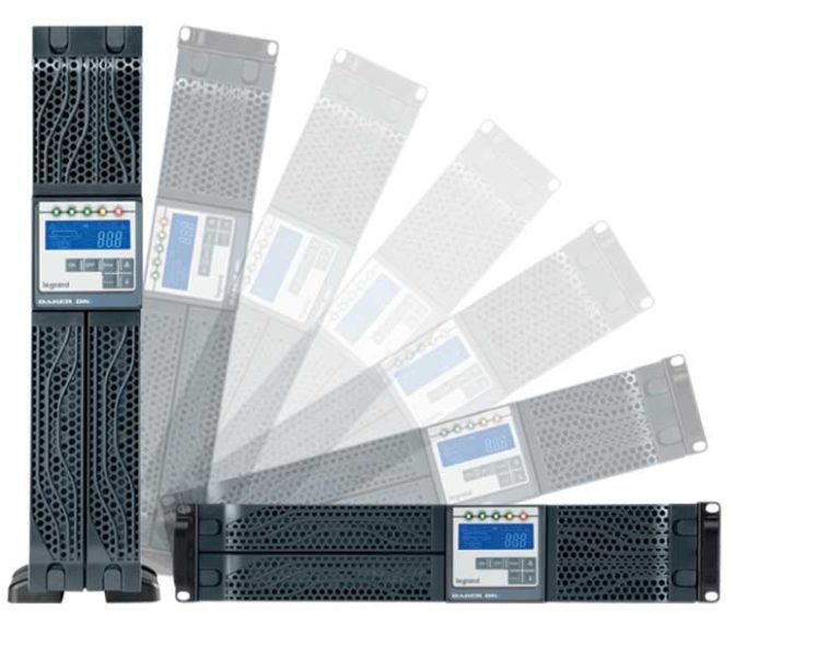 Numeric introduces Rack Tower Convertible UPS