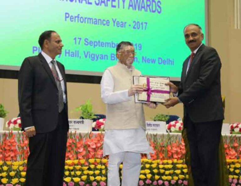 BHEL wins highest number of National Safety Awards