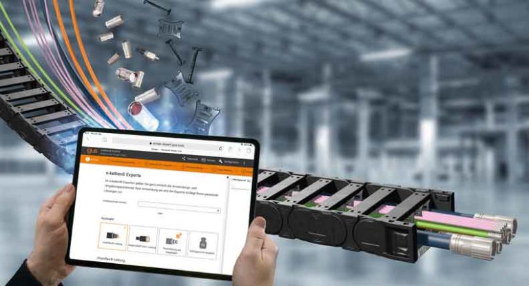 New Products Information, Latest Technology, free resources, white papers, Planning & Design| energy & power industry | New igus online tool enables a quick configuration of harnessed energy chain systems - Electrical India Magazine on Power & Electrical products, Renewable Energy, Transformers, Switchgear & Cables