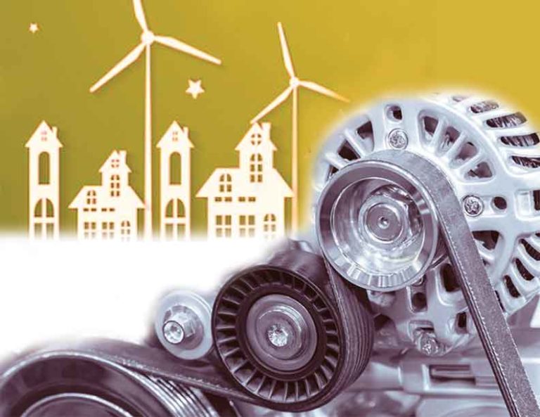 Energy Conservation in Belts and Drives