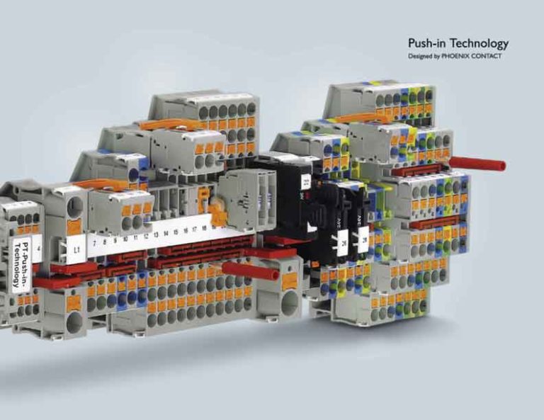Electricity, Transformers, Motors, Switchgear, Cables, electrical wires, Meter & Measuring Instruments | Push-in Connection Technology – The original Push-in Technology designed by Phoenix Contact - Electrical India Magazine on Power & Electrical products, Renewable Energy, Transformers, Switchgear & Cables