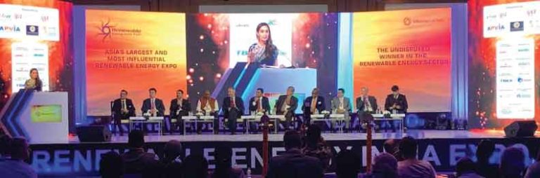 A nudge towards transformation – Renewable Energy India Expo (REI) 2019