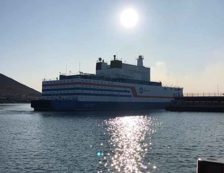 Nuclear & Thermal Power Generation, Control & Automation | Rosatom’s first of a kind floating nuclear power unit arrives in Russia - Electrical India Magazine on Power & Electrical products, Renewable Energy, Transformers, Switchgear & Cables