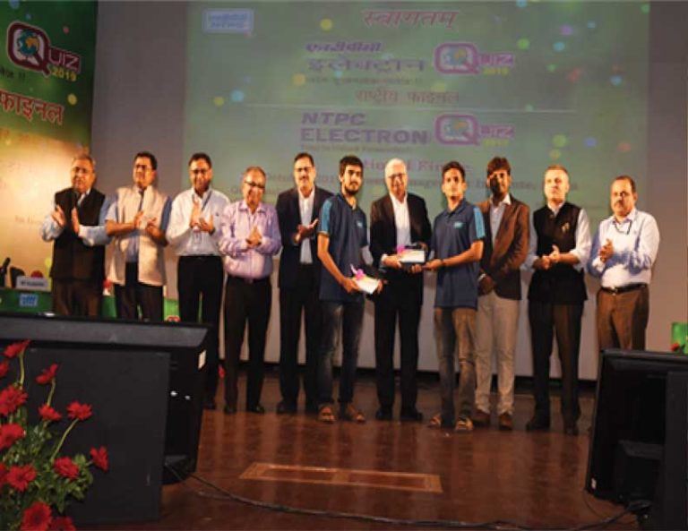 IIT Madras wins NTPC Electron National 2019