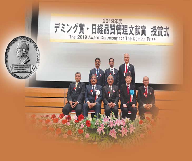 TQM culture brings Deming Prize to L&T’s E&A business