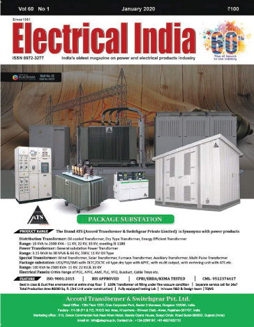 Electrical India January 2020