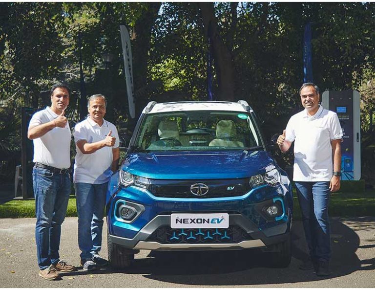 wireless charging technology, wireless Electric Vehicle, EV, Battery Electric Vehicles, BEVs, Hybrid Electric Vehicles | Tata Nexon EV redefines experience with 35 connected car features | Electrical India Magazine on Power & Electrical products, Renewable Energy, Transformers, Switchgear & Cables