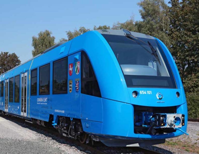 ENGIE refuels the world’s first renewable hydrogen passenger train in test in Netherlands