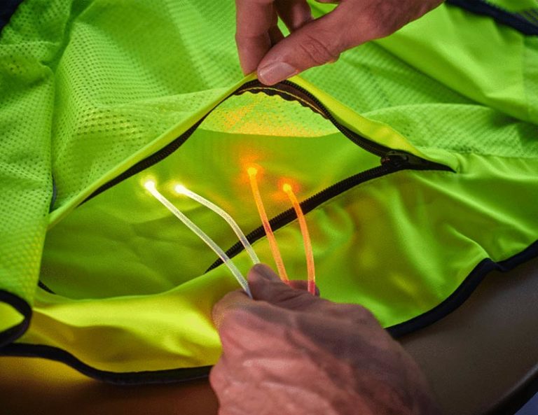 OSRAM introduced innovative textile illumination technology in India
