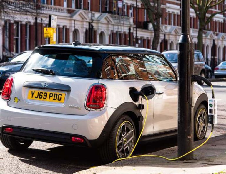 Siemens unveils UK's first converted 'Electric Avenue'
