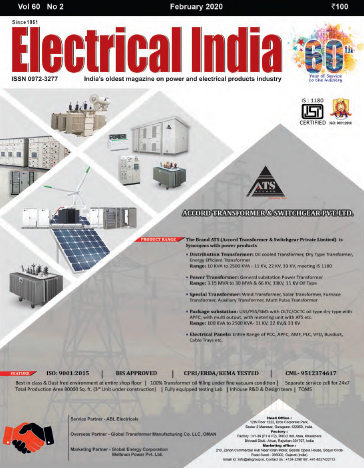 Electrical India February 2020