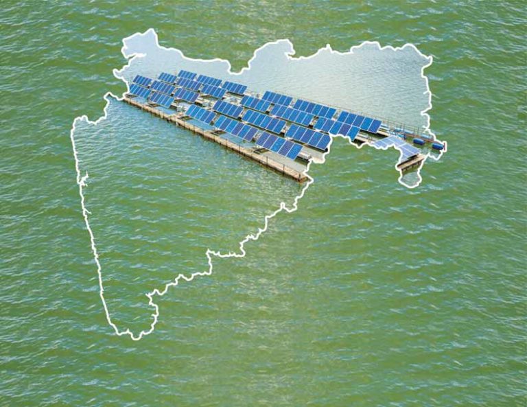 Floating  solar  panels can  meet  Maharashtra’s energy demands: Study