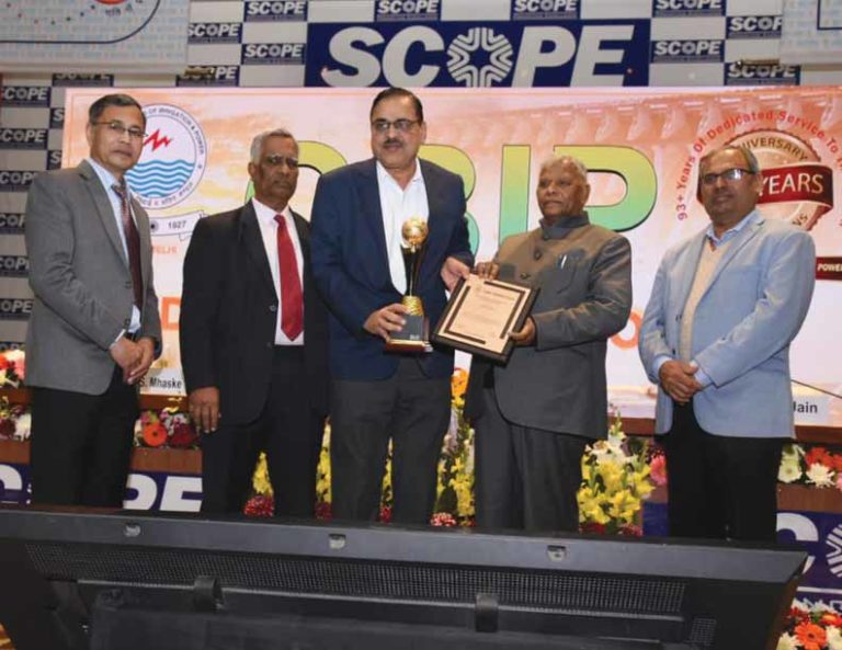 NTPC bags CBIP 2020 Award for its contribution to power sector