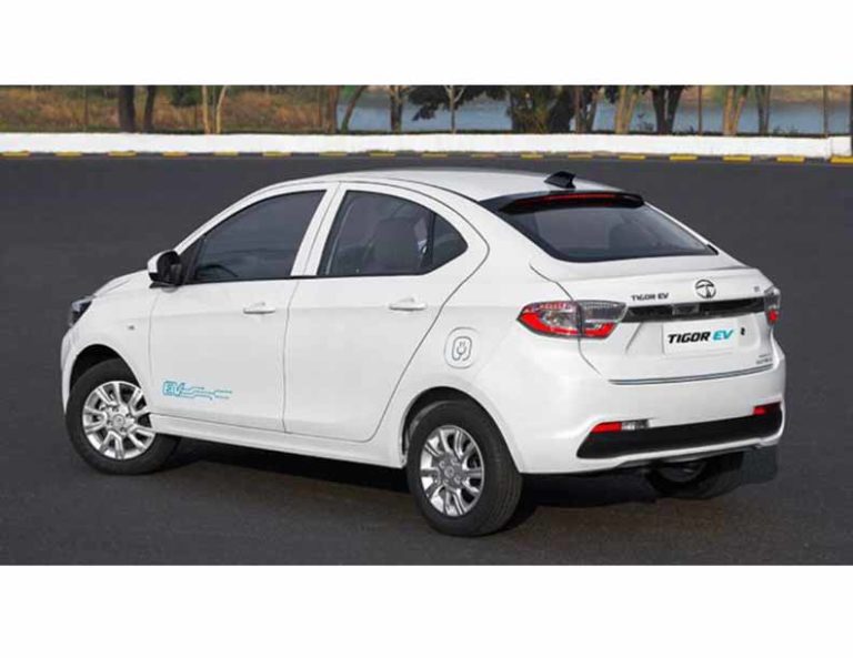 Tata Motors to supply Tigor EVs to UGVCL