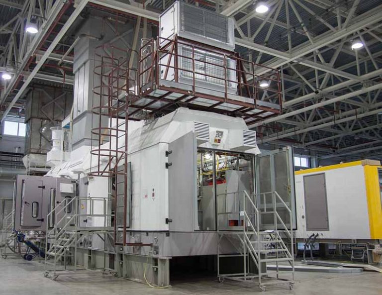 gas turbine equipment