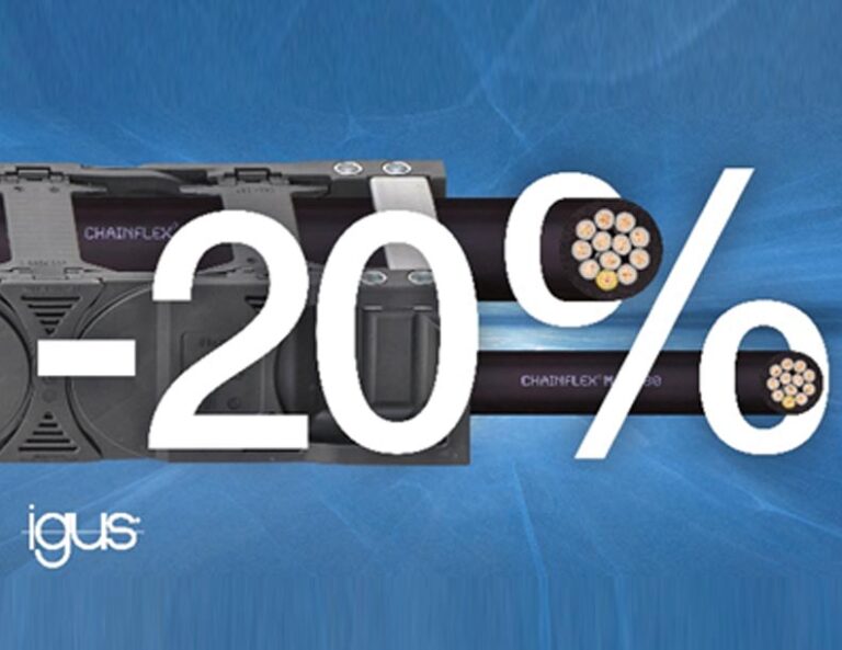 Slim Igus Control Cables Cable