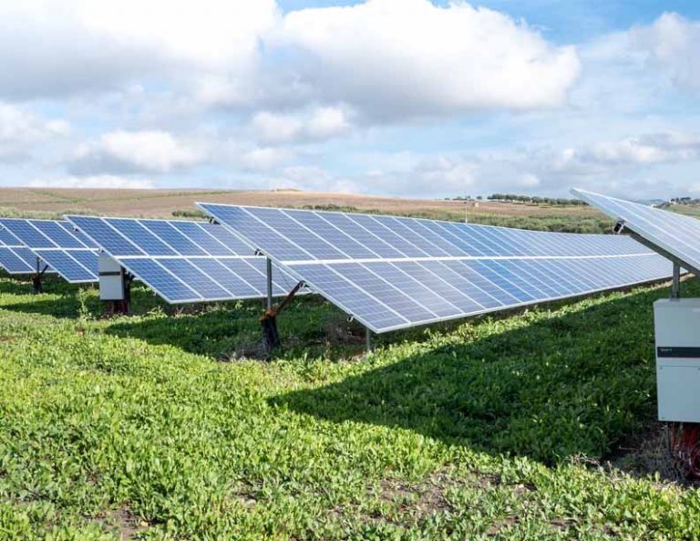 Solar Panel Energy Power Pavagada Park Meteo System