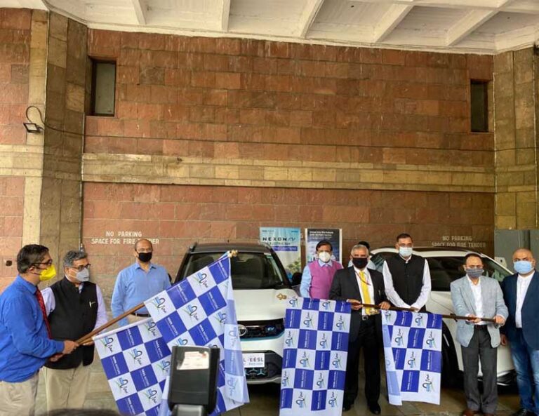 Eesl Electric Vehicles Tata Nexon