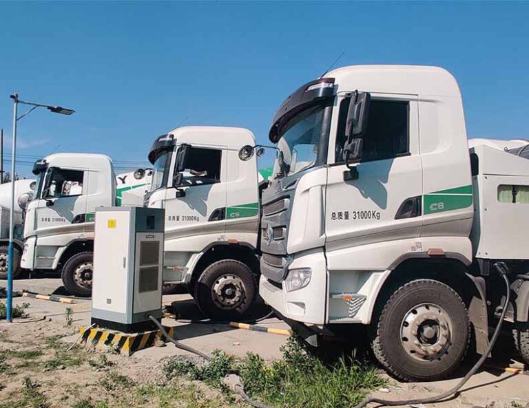 Sany Battery Electric Truck Mixers