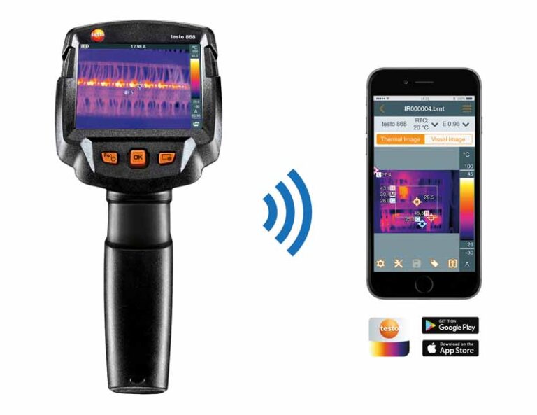 Smart Thermal Testo 868