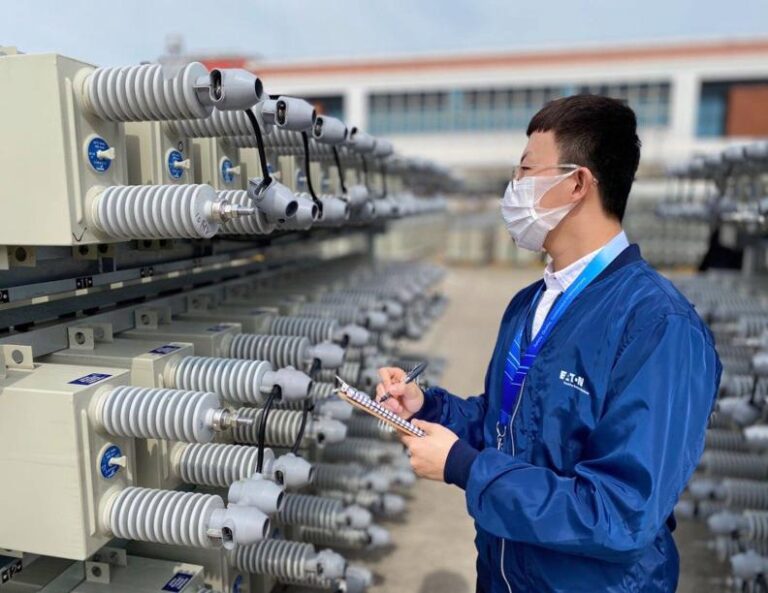 Eaton helps China complete the Qinghai-Henan ultra-high-voltage direct current project