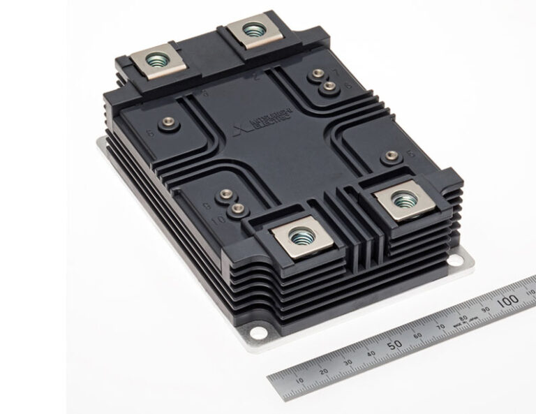 Mitsubishi Electric to launch HV100 dual-type X-Series HVIGBT Modules