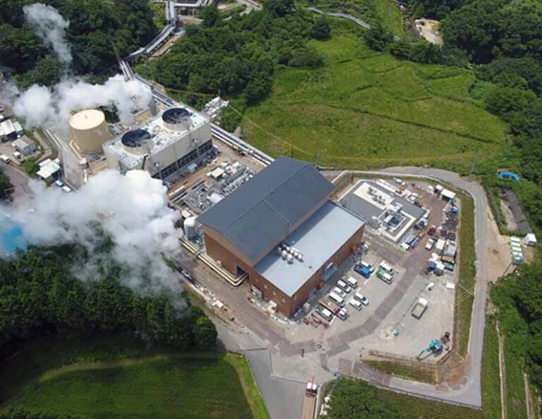 Mitsubishi Power Geothermal Power Plant