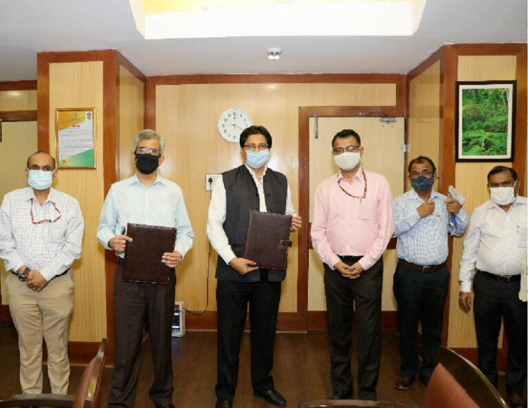 IREDA SIGNS MOU WITH MNRE