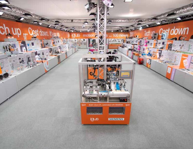 igus opens digital innovations trade show 2020
