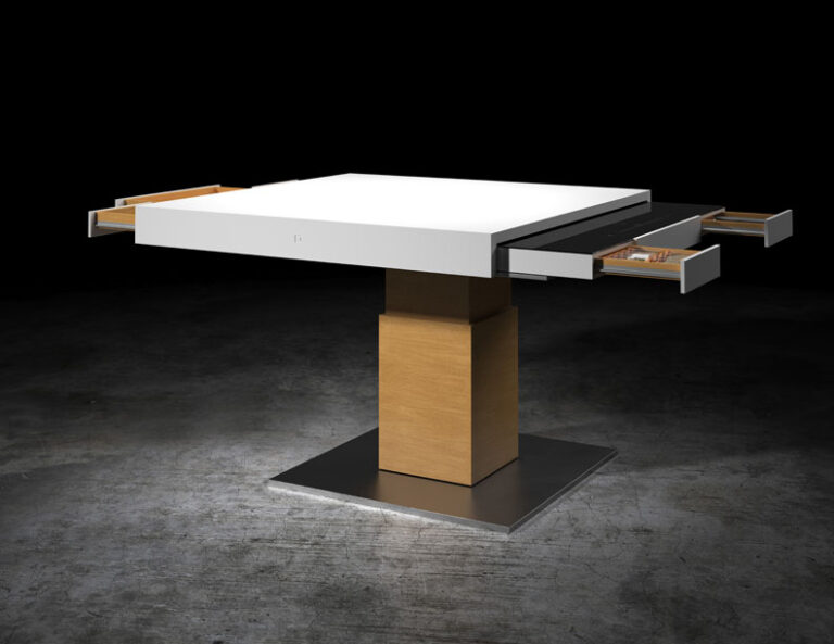 Linear systems from igus as space-saving solution in award-winning furniture design