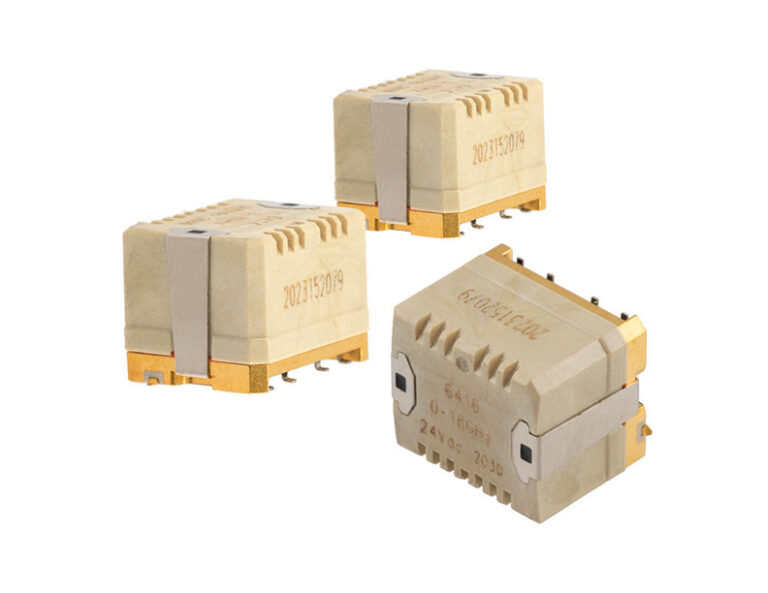Pasternack Launches SMT Electromechanical Relay Switches