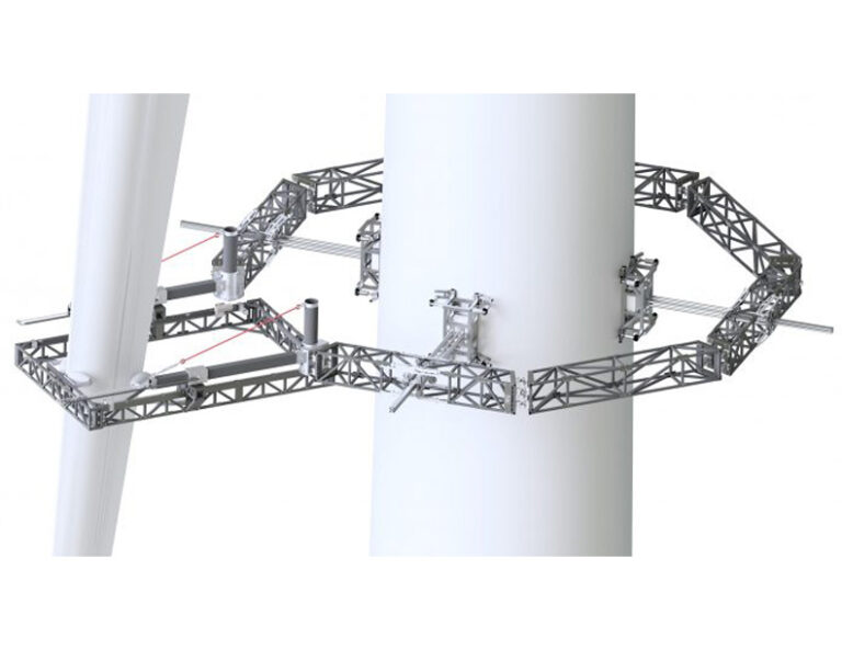 RADBLAD enables effective Wind Turbine maintenance