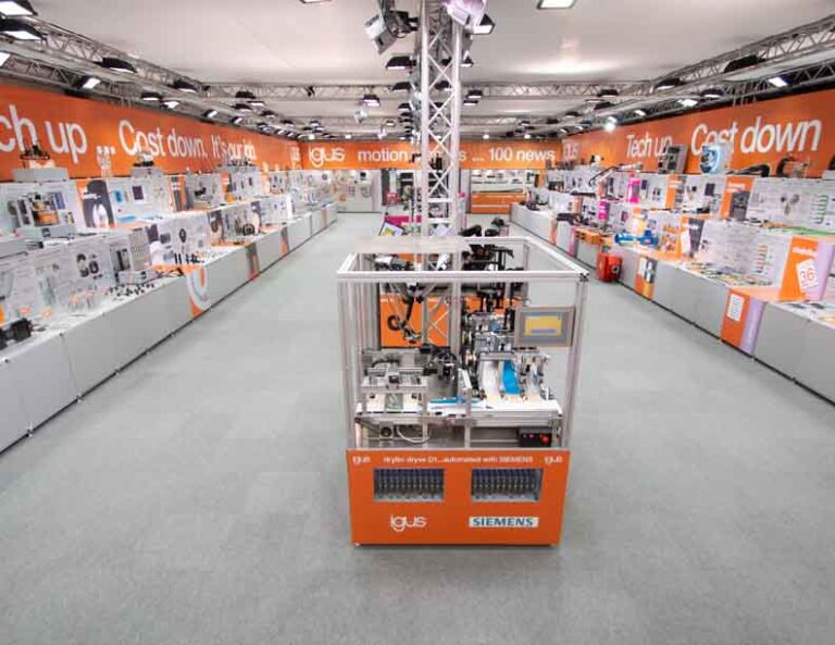 igus opens digital innovations trade show 2020