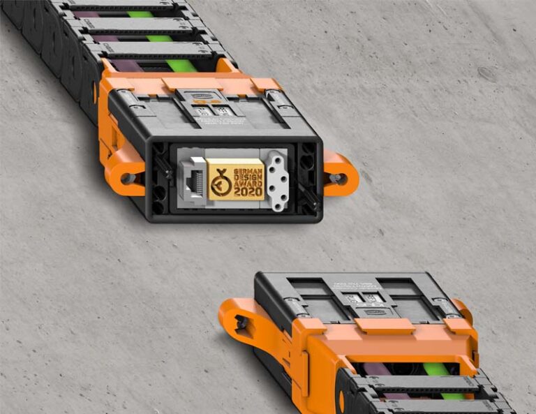 Customer-specific adapter from igus receives 2021 German Design Award