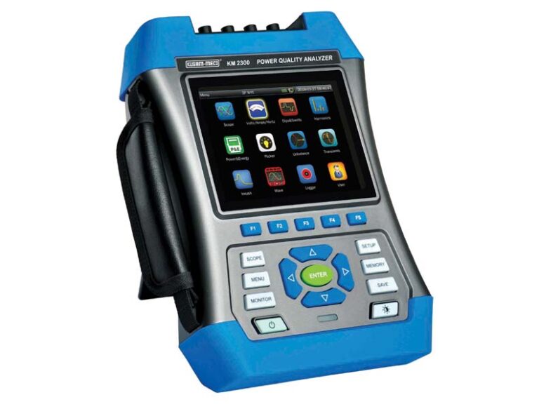 Multifunction Power & Harmonics Analyzer – MODEL – KM 2300
