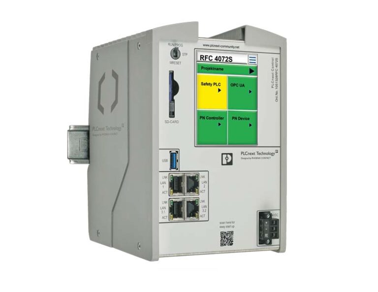 RFC4072S-high-performance Remote Field Controller based on PLCnext Technology