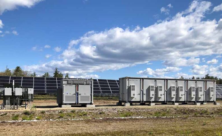 NHEC and ENGIE completes a battery storage project in Moultonborough