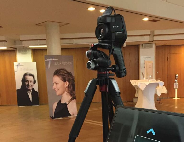 Festival of Nations: Thermal Images to Protect Against Covid-19