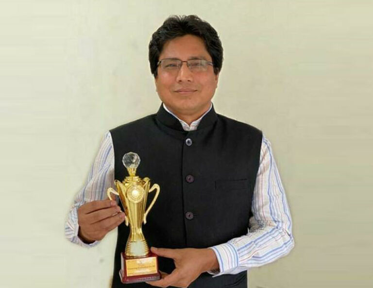 IREDA RECEIVES ‘GREEN URJA AWARD’ FROM THE INDIAN CHAMBER OF COMMERCE