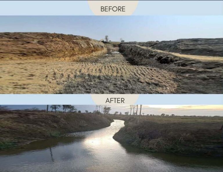 NTPC MOUDA SETS EXAMPLE WITH ITS CSR INITIATIVE