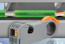 Fast Connect cable from igus reduces harnessing time by 46 per cent