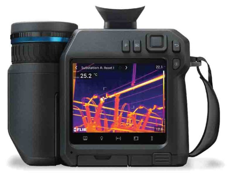 High – Performance Thermal Camera with Viewfinder FLIR T800-Series