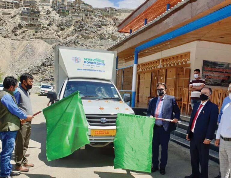 POWERGRID DEPLOYS SEVERAL CSR INITIATIVES IN THE LADAKH REGION