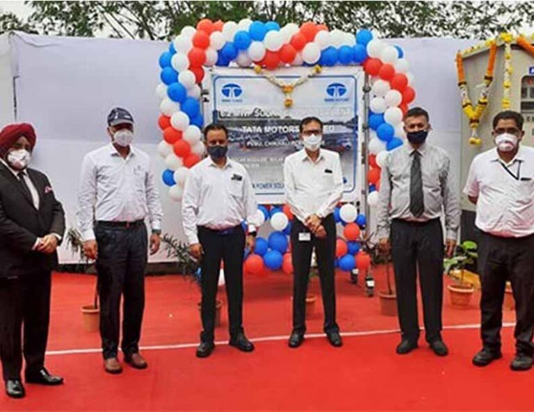 INDIA’S LARGEST SOLAR CARPORT INAUGURATED AT TATA MOTORS’ CAR PLANT