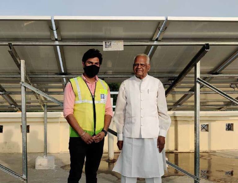 AMPLUS SOLAR MAKES PRESIDENT KOVID’S PARENTAL HOME GREEN