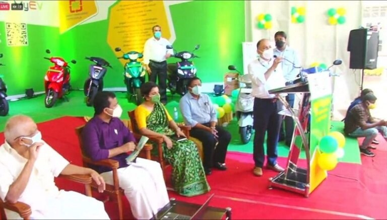 CESL Launches Scheme for Sale of Electric Two-Wheelers and Digital Marketplace for Kerala