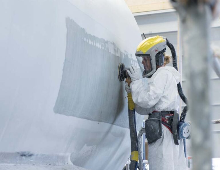 TRIAL FOR AUTOMATED BLADE FINISHING PROGRAM FINDS SUCCESS