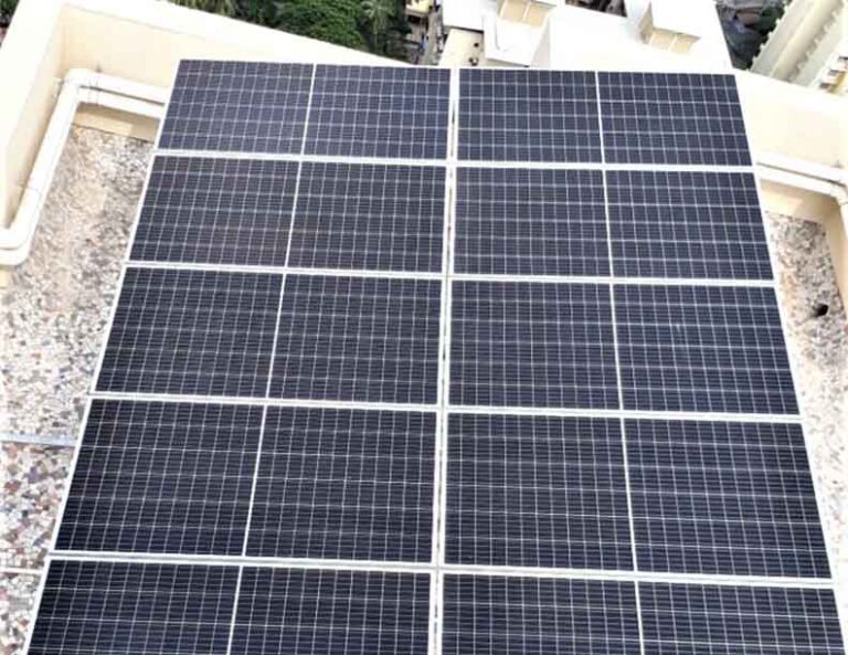 HOUSING SOCIETY IN MUMBAI GOES FOR INSTALLING SOLAR ENERGY PLANT